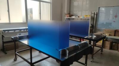 渐变色亚克力展台6