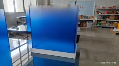 渐变色亚克力展台10