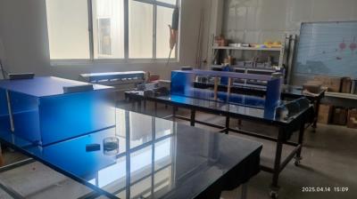 渐变色亚克力展台9