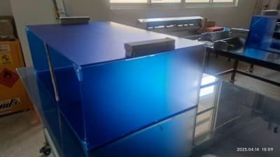 渐变色亚克力展台12