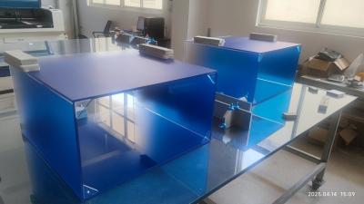 渐变色亚克力展台8