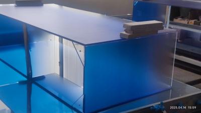 渐变色亚克力展台7